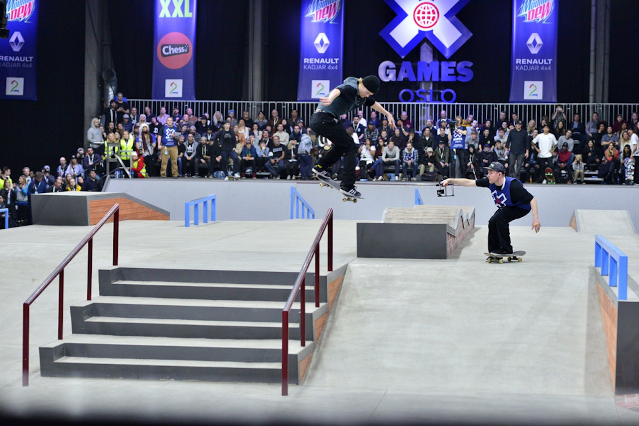 MØTE: Det er i Skur 13 det møtet vil bli. Her er Alec Majerus med Bs smith. Foto: Martin Vadet MØTE: Det er i Skur 13 det møtet vil bli. Her er Alec Majerus med Bs smith. Foto: Martin Vadet