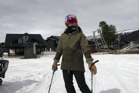 PÅ VEI TILBAKE: Tiril Sjåstad Christiansen er på vei tilbake. Foto: Skjermdump PÅ VEI TILBAKE: Tiril Sjåstad Christiansen er på vei tilbake. Foto: Skjermdump