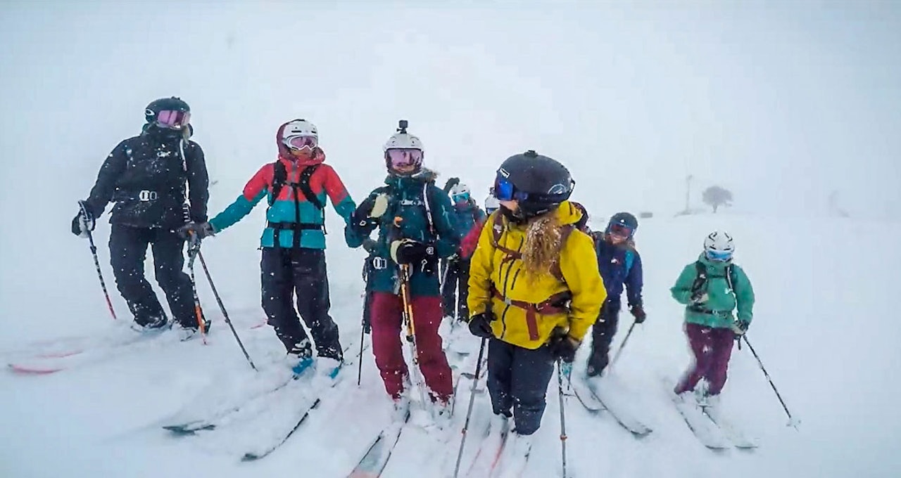 DE ORIGINALE TRUSENE: Møte jentegjengen som i 2014 starta Turtrusa. Torsdag kommer tredje episode – men teaseren ser du nå! DE ORIGINALE TRUSENE: Møte jentegjengen som i 2014 starta Turtrusa. Torsdag kommer tredje episode – men teaseren ser du nå!