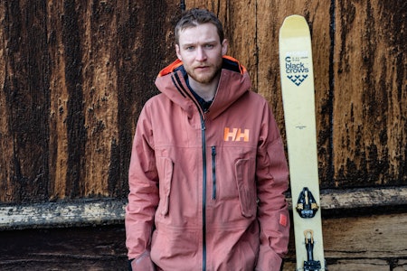 Henrik Gangsø. Foto: Christian Nerdrum Henrik Gangsø. Foto: Christian Nerdrum