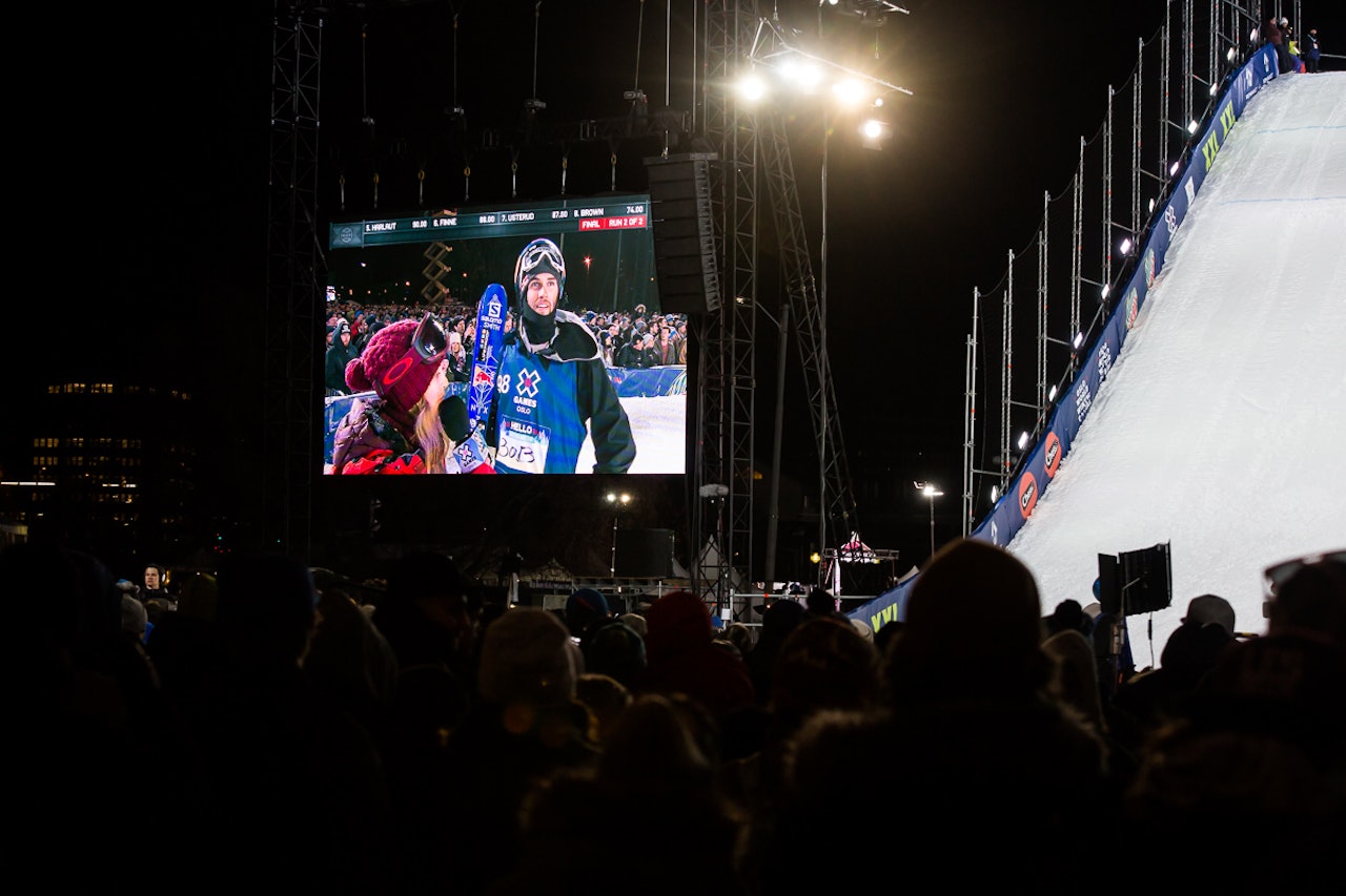 ARRANGERES I HAFJELL: Den andre utgaven av X Games flyttes til Hafjell. Foto: Andreas Løve Storm Fausko ARRANGERES I HAFJELL: Den andre utgaven av X Games flyttes til Hafjell. Foto: Andreas Løve Storm Fausko