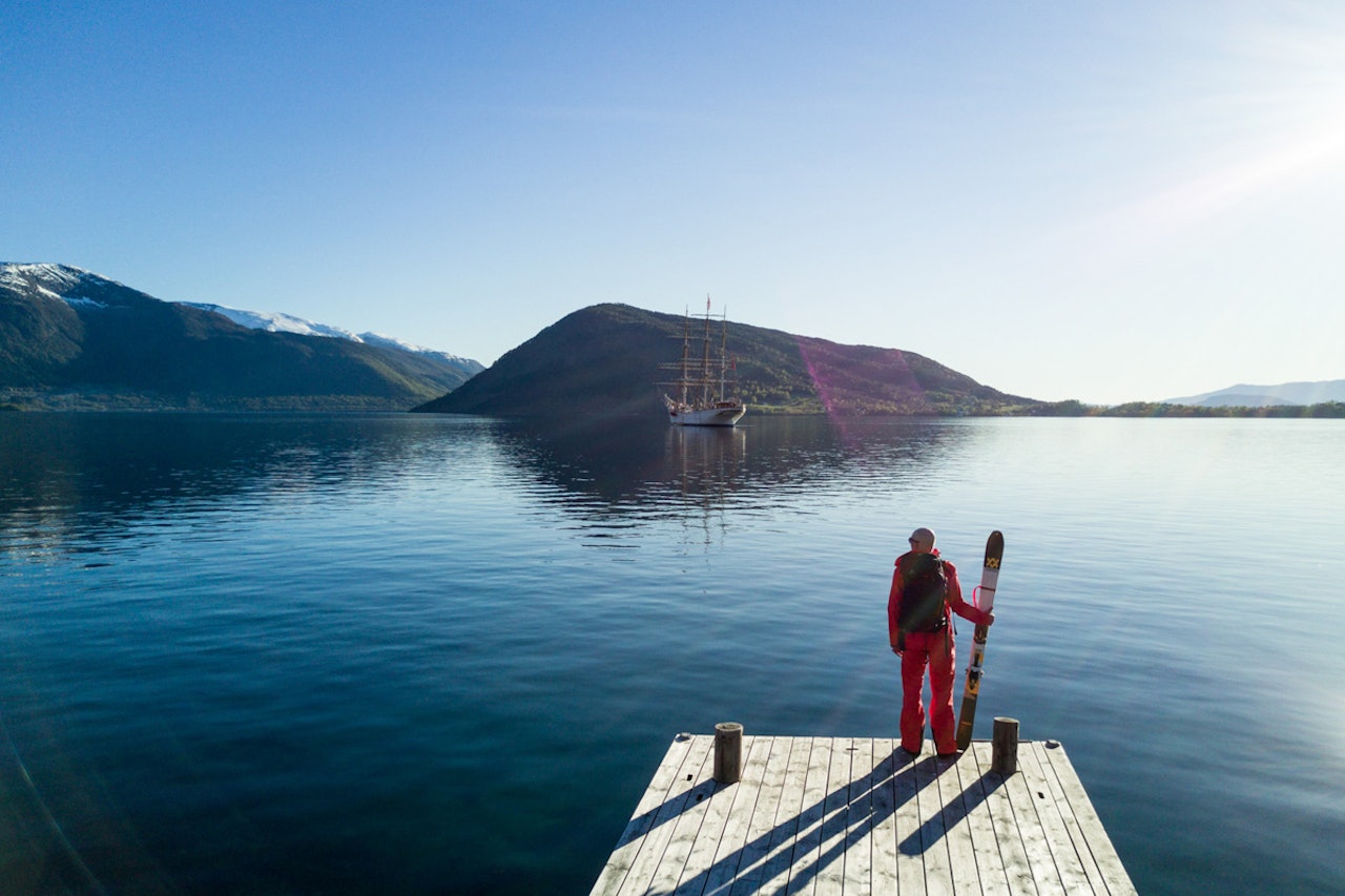 SPESIELL TUR: Bård Smestad er klar for en unik opplevelse på Vestlandet. Foto: Christian Nerdrum SPESIELL TUR: Bård Smestad er klar for en unik opplevelse på Vestlandet. Foto: Christian Nerdrum