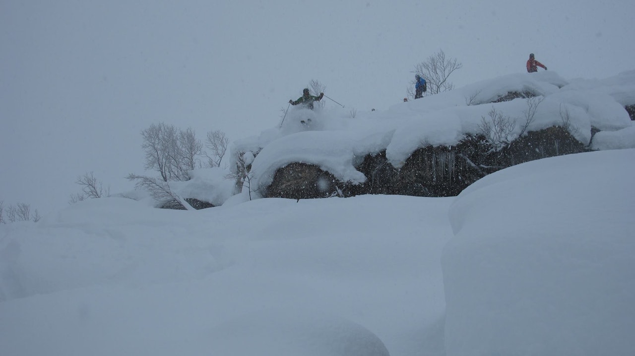I FRONT: Petter Hørthe leverer igjen en sesongedit som gjør det fristende å flytte til Sunnmøre. I FRONT: Petter Hørthe leverer igjen en sesongedit som gjør det fristende å flytte til Sunnmøre.