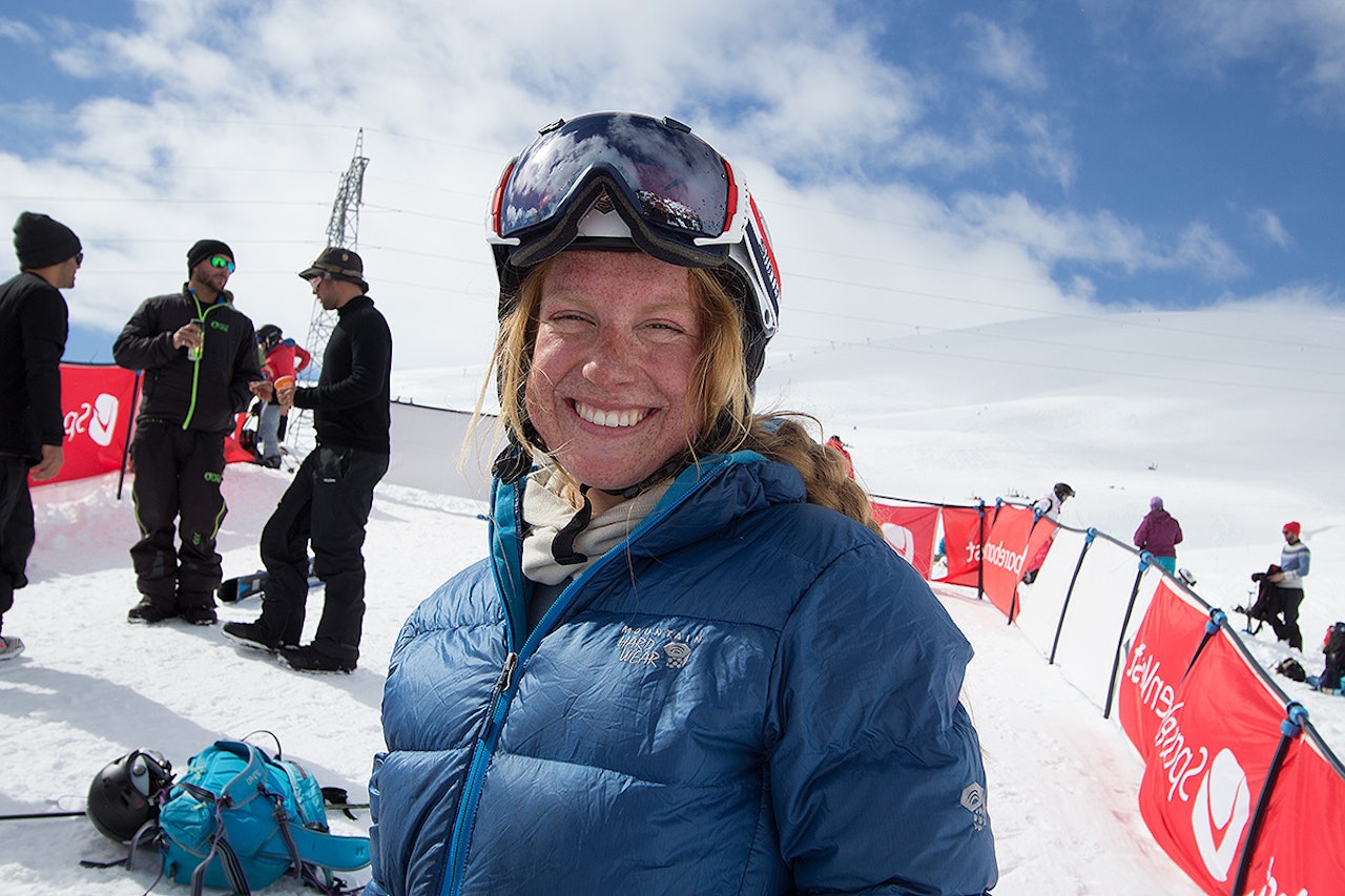 PÅ TREDJEPLASS: Ida Gunleiksrud kom på 3. plass i kvalifiseringen. Foto: Anders Holtet PÅ TREDJEPLASS: Ida Gunleiksrud kom på 3. plass i kvalifiseringen. Foto: Anders Holtet