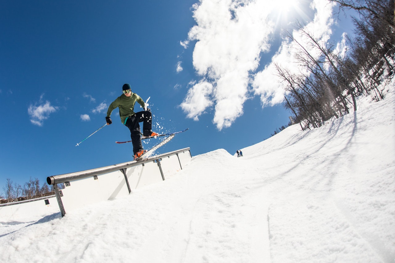 VÅRSTEMNING: Geilo Spring Sessions leverte på vær- og parkfronten. Foto: Andreas Løve Storm Fausko VÅRSTEMNING: Geilo Spring Sessions leverte på vær- og parkfronten. Foto: Andreas Løve Storm Fausko