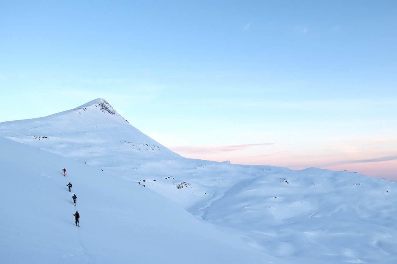 Slik har det sett ut i Tromsø i lange tider. Foto: Espen Nordahl Slik har det sett ut i Tromsø i lange tider. Foto: Espen Nordahl