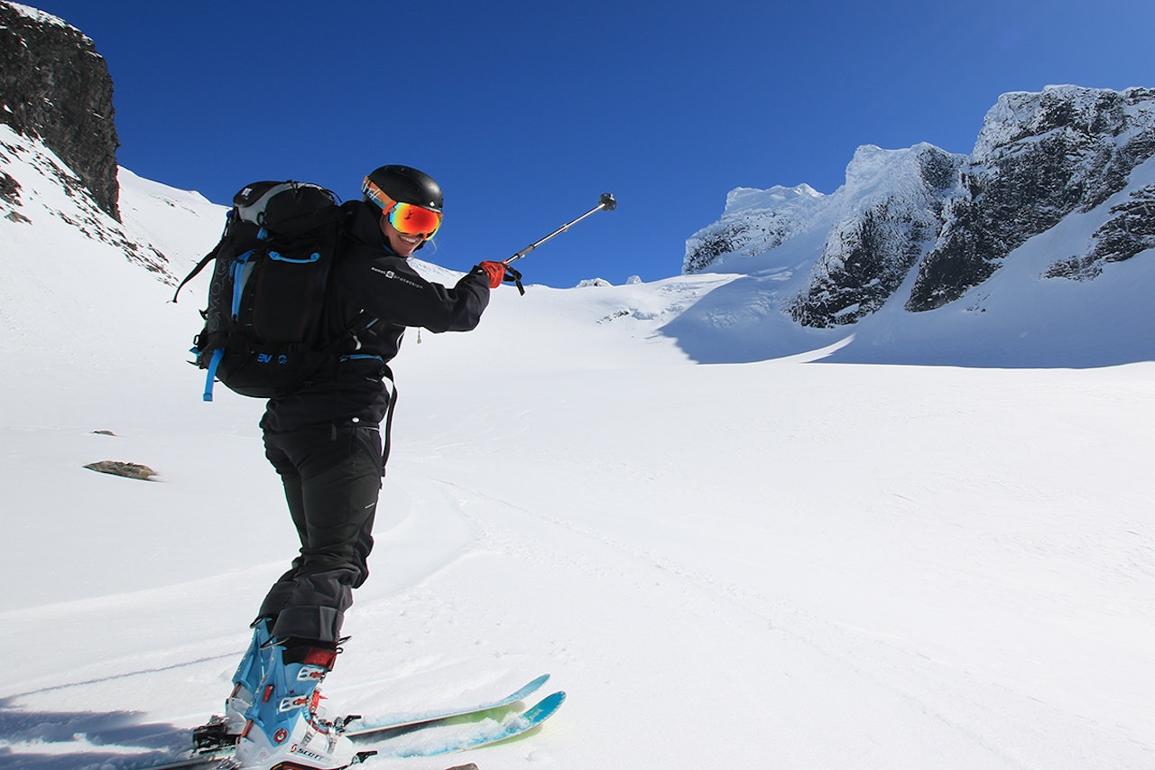 FANTASTISK: High Camp på Turtagrø gir fantastisk turvær. Da blir timing viktig. Her fra Berdalsbreen tidligere denne uka. Foto: Tor-Einar Wahl FANTASTISK: High Camp på Turtagrø gir fantastisk turvær. Da blir timing viktig. Her fra Berdalsbreen tidligere denne uka. Foto: Tor-Einar Wahl