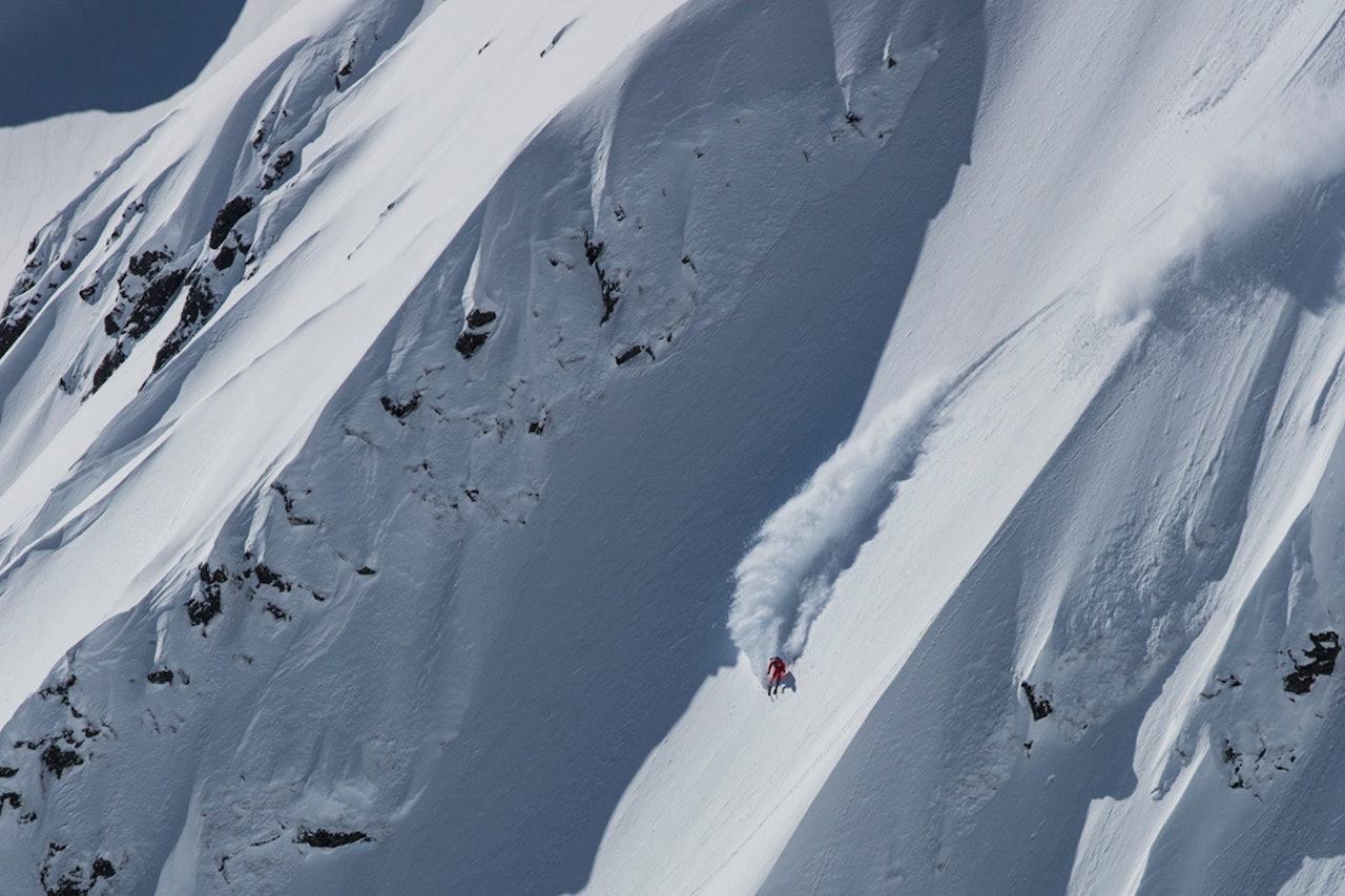 FETE SCENER: Fra Millom Bakkar og Berg, en av tre filmer som vises på Nordnorsk Fjellfilmtour. Foto: Kyrre Buxrud FETE SCENER: Fra Millom Bakkar og Berg, en av tre filmer som vises på Nordnorsk Fjellfilmtour. Foto: Kyrre Buxrud
