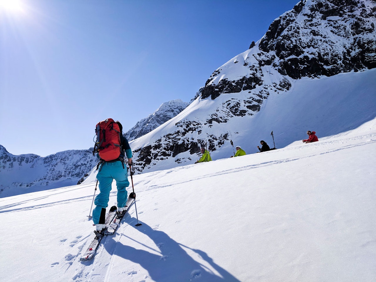 PÅSKENS VINNER: Dette er ett av flere blinkskudd som sikra Marius seieren denne påsken. Foto: Marius Lien PÅSKENS VINNER: Dette er ett av flere blinkskudd som sikra Marius seieren denne påsken. Foto: Marius Lien
