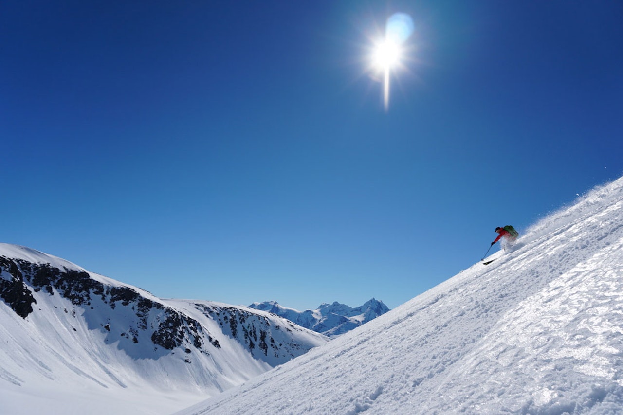 ROMSDAL NÅ: Dette bildet ble tatt i Romsdal på onsdag – fortsatt fine forhold i fjellet! Foto: Halvor Hagen ROMSDAL NÅ: Dette bildet ble tatt i Romsdal på onsdag – fortsatt fine forhold i fjellet! Foto: Halvor Hagen