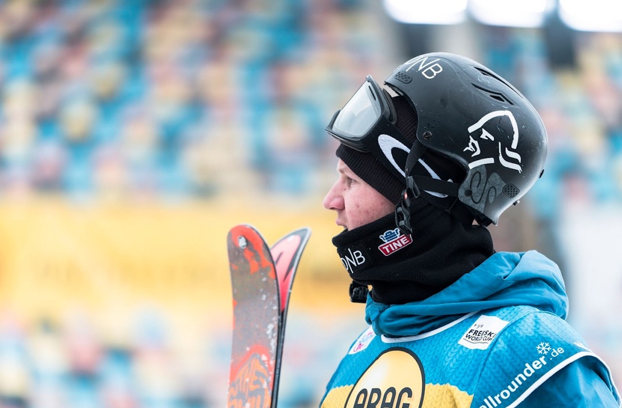 OL-KLAR: Christian Nummedal. Bilde: NOR Freeski/ Luke Allen OL-KLAR: Christian Nummedal. Bilde: NOR Freeski/ Luke Allen