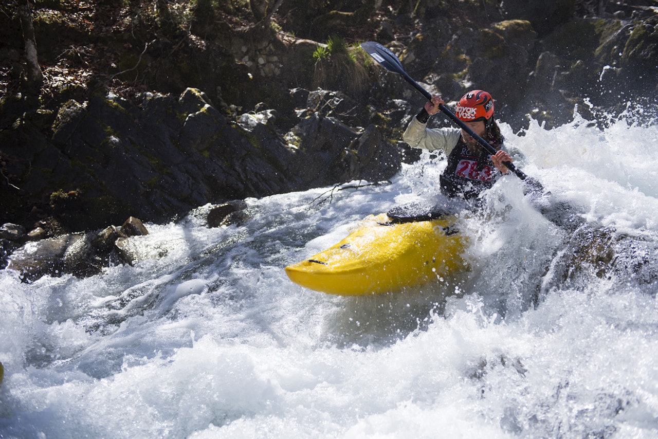 NOREGS BESTE: Dag Sandvik i ferd med å padle inn til 16. plass i Pyrinees Buddies Race i Frankrike. Foto: Boudat Gautier NOREGS BESTE: Dag Sandvik i ferd med å padle inn til 16. plass i Pyrinees Buddies Race i Frankrike. Foto: Boudat Gautier