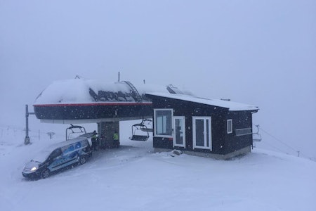 SNØEN KOMMER?: Røldal Skisenter har allerede fått noe snø i november, men håper på mye, mye mer. Foto: Røldal Skisenter SNØEN KOMMER?: Røldal Skisenter har allerede fått noe snø i november, men håper på mye, mye mer. Foto: Røldal Skisenter