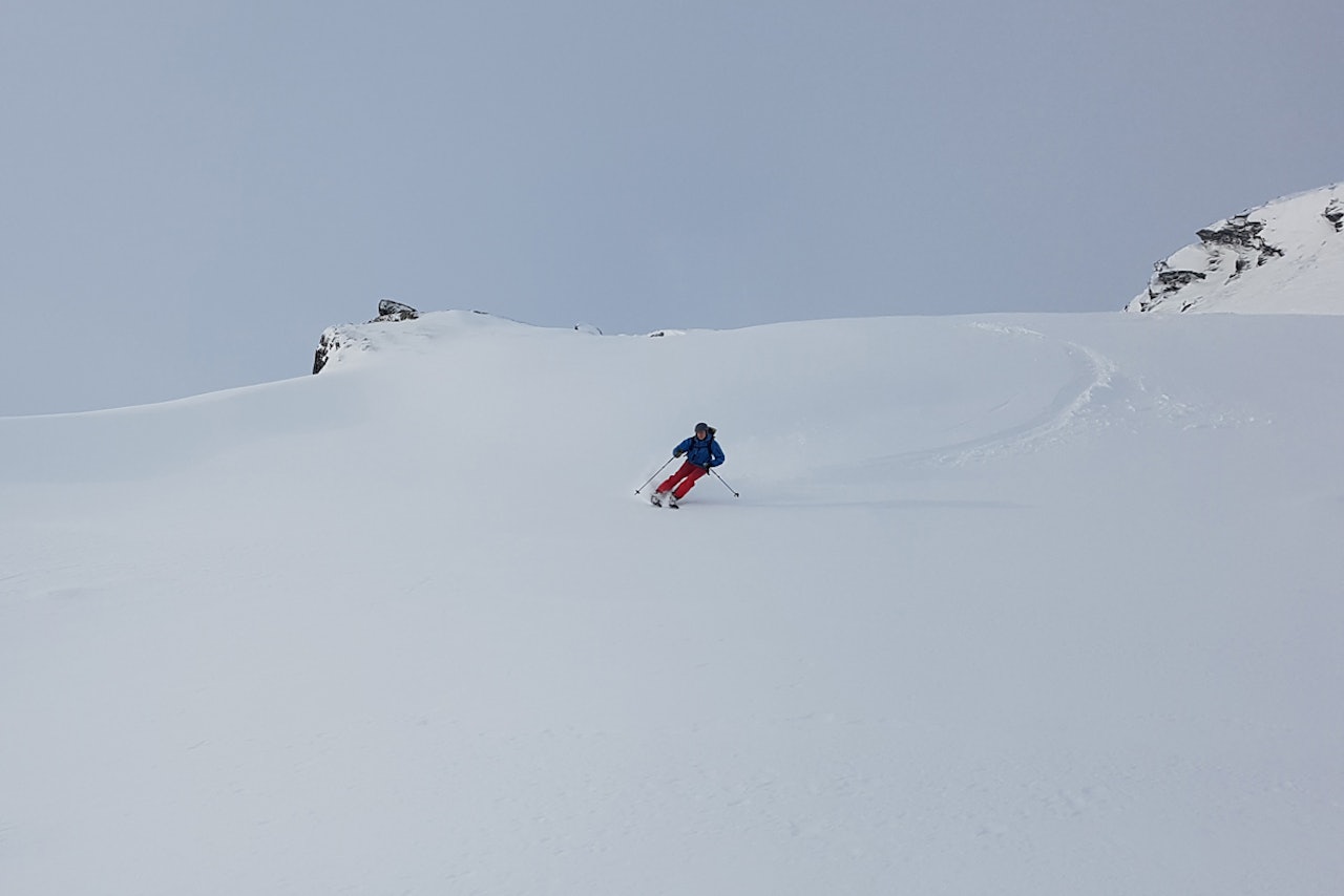 FINSE: Nydelige forhold på lørdag før mildværet kom. Foto: Astrid Lemme FINSE: Nydelige forhold på lørdag før mildværet kom. Foto: Astrid Lemme