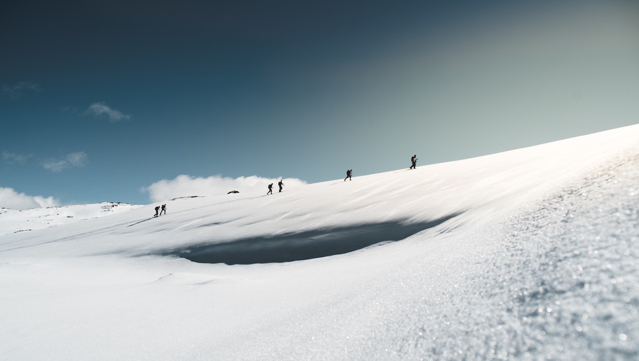 Toppturisme er populært også i Voss, som er vertskap for skredkonferansen i november. Foto: Jon Hunnålvatn Tøn Toppturisme er populært også i Voss, som er vertskap for skredkonferansen i november. Foto: Jon Hunnålvatn Tøn