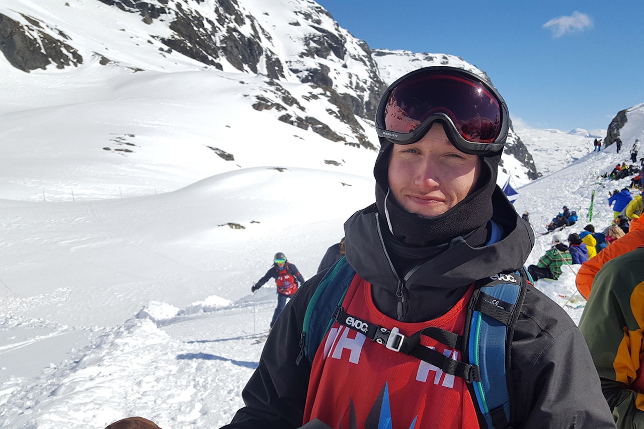 IMPONERTE: Da det gjaldt som mest leverte Stinius. Foto: Anders Holtet IMPONERTE: Da det gjaldt som mest leverte Stinius. Foto: Anders Holtet