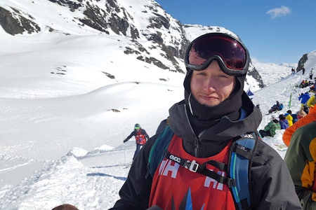 IMPONERTE: Da det gjaldt som mest leverte Stinius. Foto: Anders Holtet IMPONERTE: Da det gjaldt som mest leverte Stinius. Foto: Anders Holtet