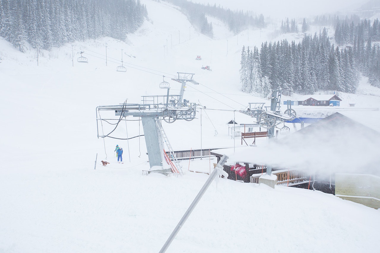 ÅPNES: Hemsedal og Trysil åpner til helga. Foto: Kalle Hägglund / Skistar ÅPNES: Hemsedal og Trysil åpner til helga. Foto: Kalle Hägglund / Skistar