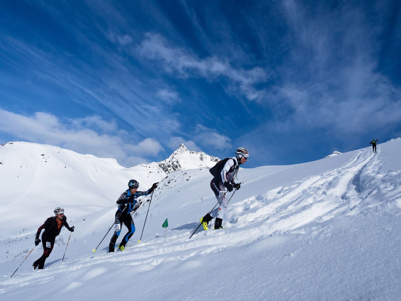 VERDENS NORDLIGSTE: Tredje og fjerde mai går Tromsø Arctic Skimo (tidligere Skittentind rando) av stabelen i tøffe omgivelser på Kvaløya. VERDENS NORDLIGSTE: Tredje og fjerde mai går Tromsø Arctic Skimo (tidligere Skittentind rando) av stabelen i tøffe omgivelser på Kvaløya.