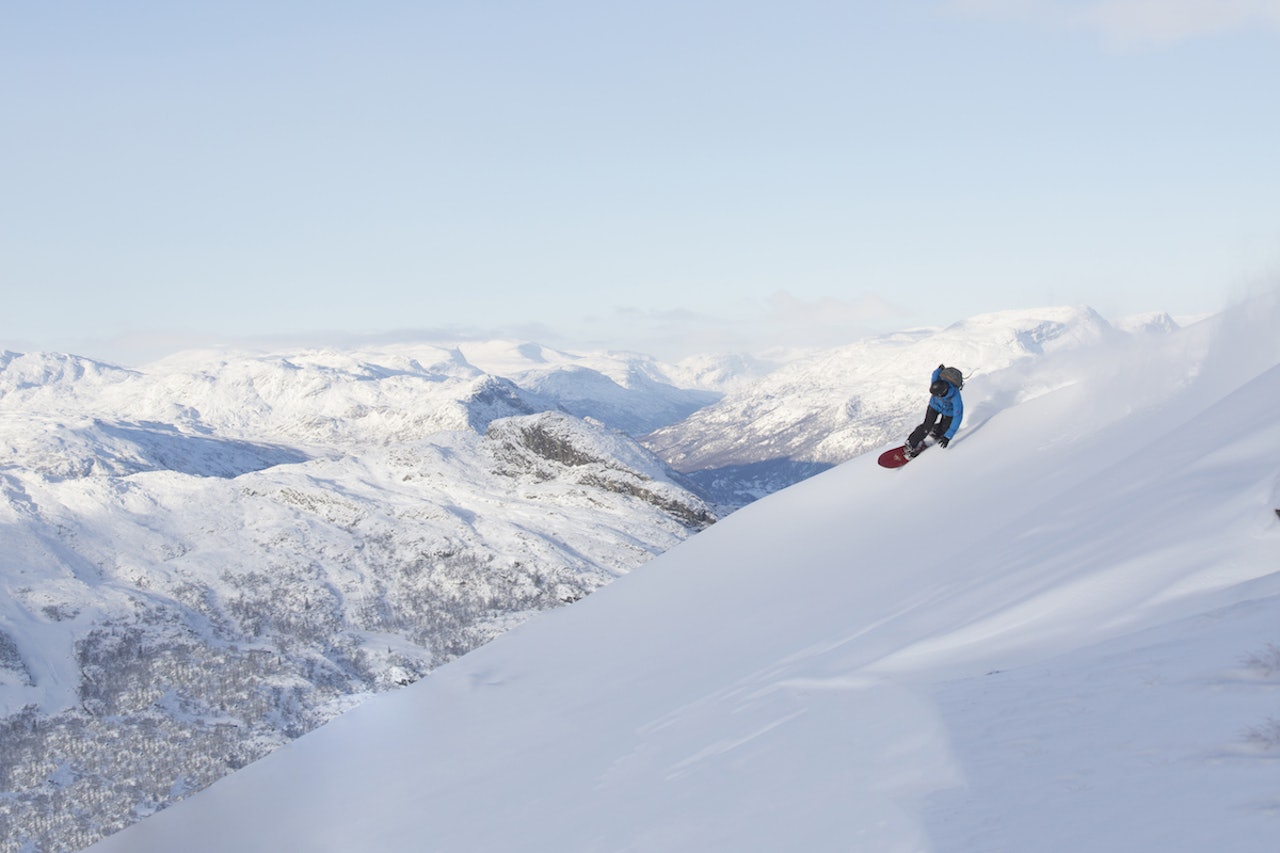 Alpinanlegg over hele landet rapporterer om stor økning i salget av heiskort så langt denne sesongen. Foto: Kalle Hägglund