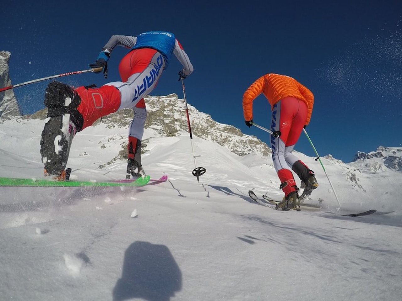 Verdenscupen venter for Lars Erik Skjervheim, Glenn Tore Løland og resten av det norske randoneelandslaget. Foto: NSF Verdenscupen venter for Lars Erik Skjervheim, Glenn Tore Løland og resten av det norske randoneelandslaget. Foto: NSF