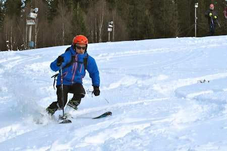 Varingskollen telemark frikjøring freeride ski snø alpint snowboard topptur randonee kurs