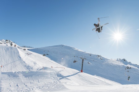 OL-KLAR: Ferdinand Dahl fra Oslo er tatt ut til Vinter-OL. Foto: Luke Ocho Allen/ Nor Freeski OL-KLAR: Ferdinand Dahl fra Oslo er tatt ut til Vinter-OL. Foto: Luke Ocho Allen/ Nor Freeski