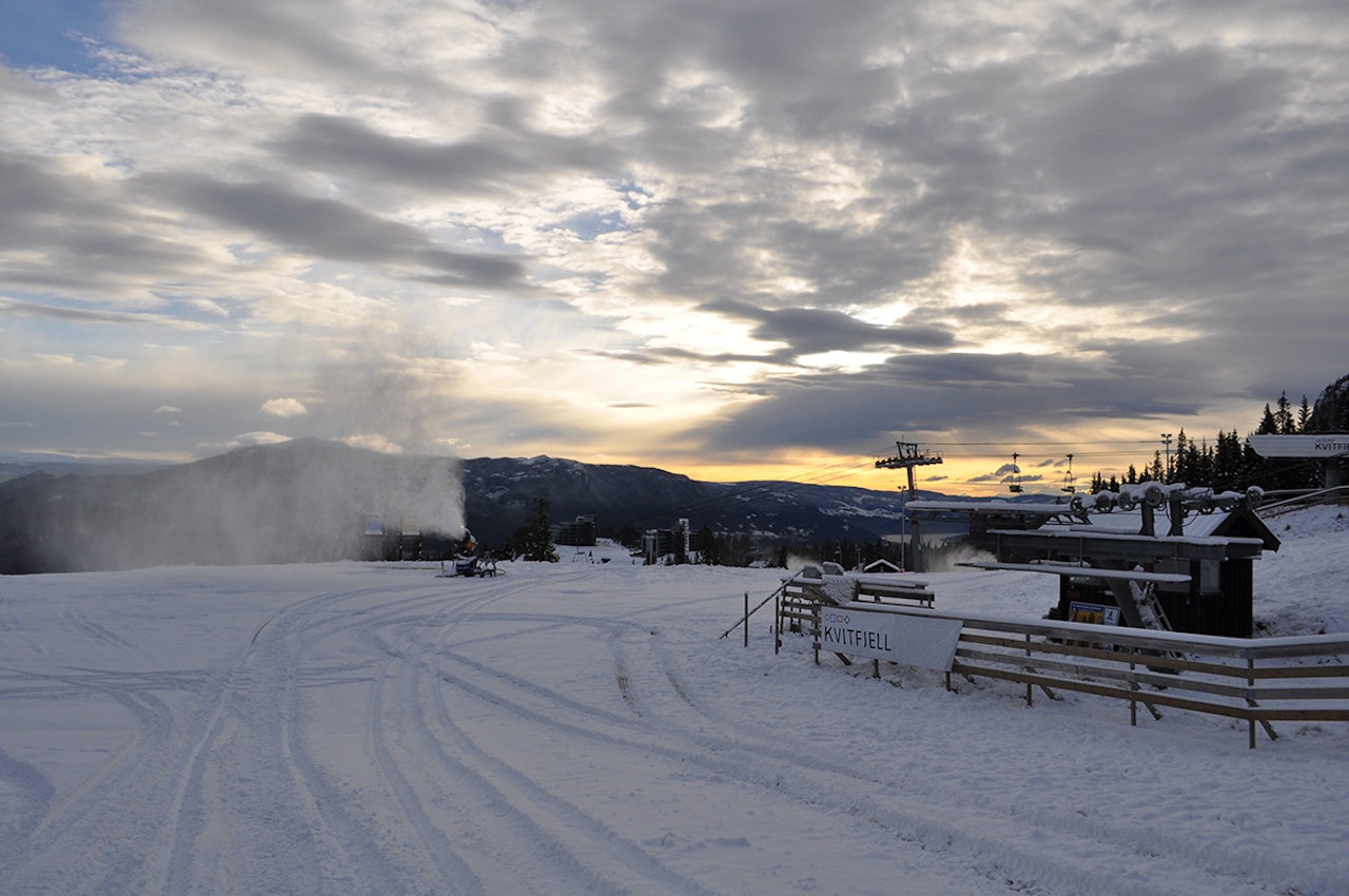 ÅPNER: Torsdag neste uke åpner Kvitfjell. Foto: Kvitfjell ÅPNER: Torsdag neste uke åpner Kvitfjell. Foto: Kvitfjell