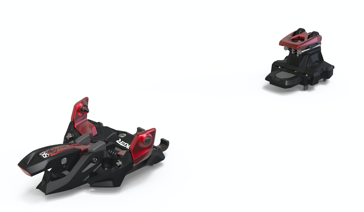 LETTVEKT: Nye Marker Alpinist veier inn på 245 gram uten stopper. LETTVEKT: Nye Marker Alpinist veier inn på 245 gram uten stopper.