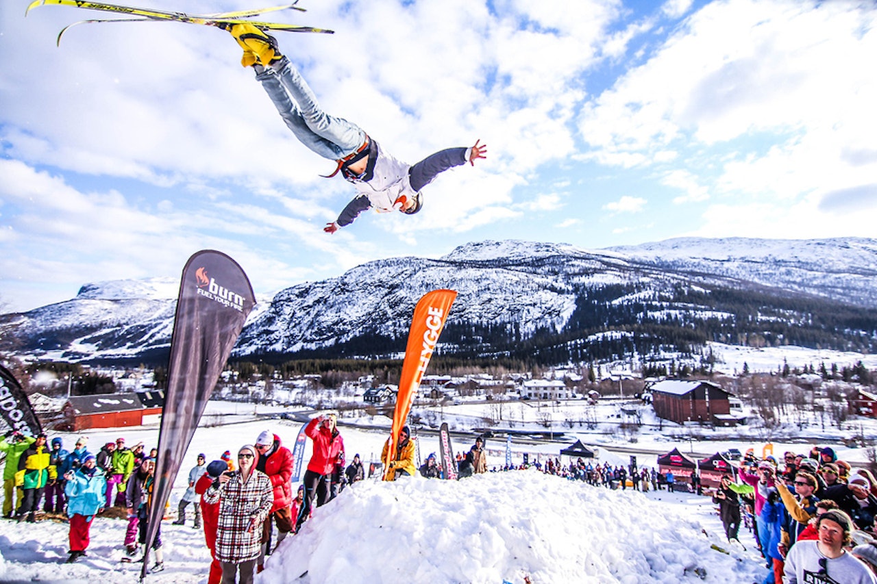 PÅSKEFEST: Bjerkan Invitational er mest sannsynlig påskes råeste fest. Langredag braker det løs på Tuv i Hemsedal. Foto: Erlend Søderlund PÅSKEFEST: Bjerkan Invitational er mest sannsynlig påskes råeste fest. Langredag braker det løs på Tuv i Hemsedal. Foto: Erlend Søderlund