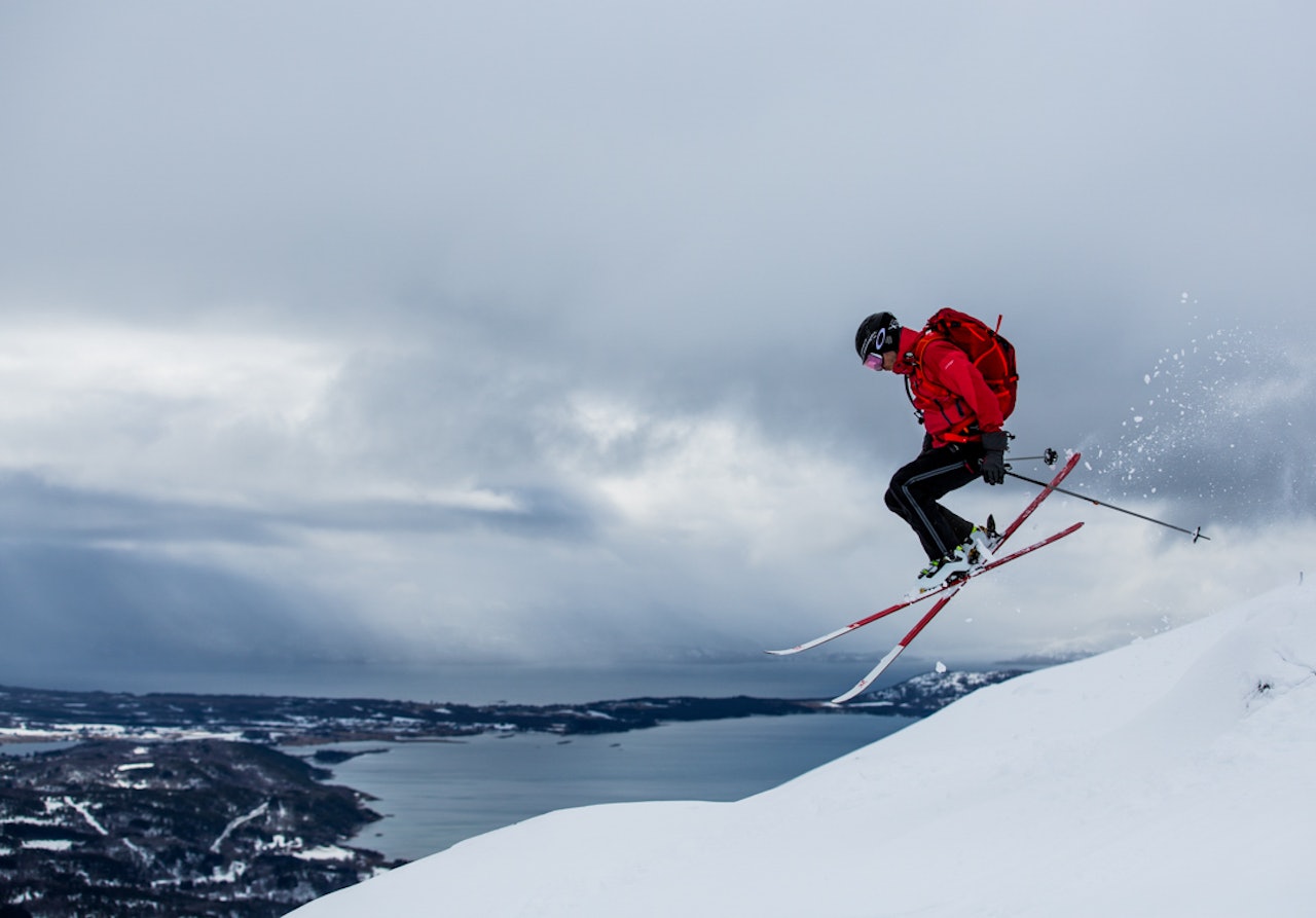 FLOTT: Deltakerne på High Camp fikk dager med flott toppturvær. Foto: Torbjørn Melby FLOTT: Deltakerne på High Camp fikk dager med flott toppturvær. Foto: Torbjørn Melby