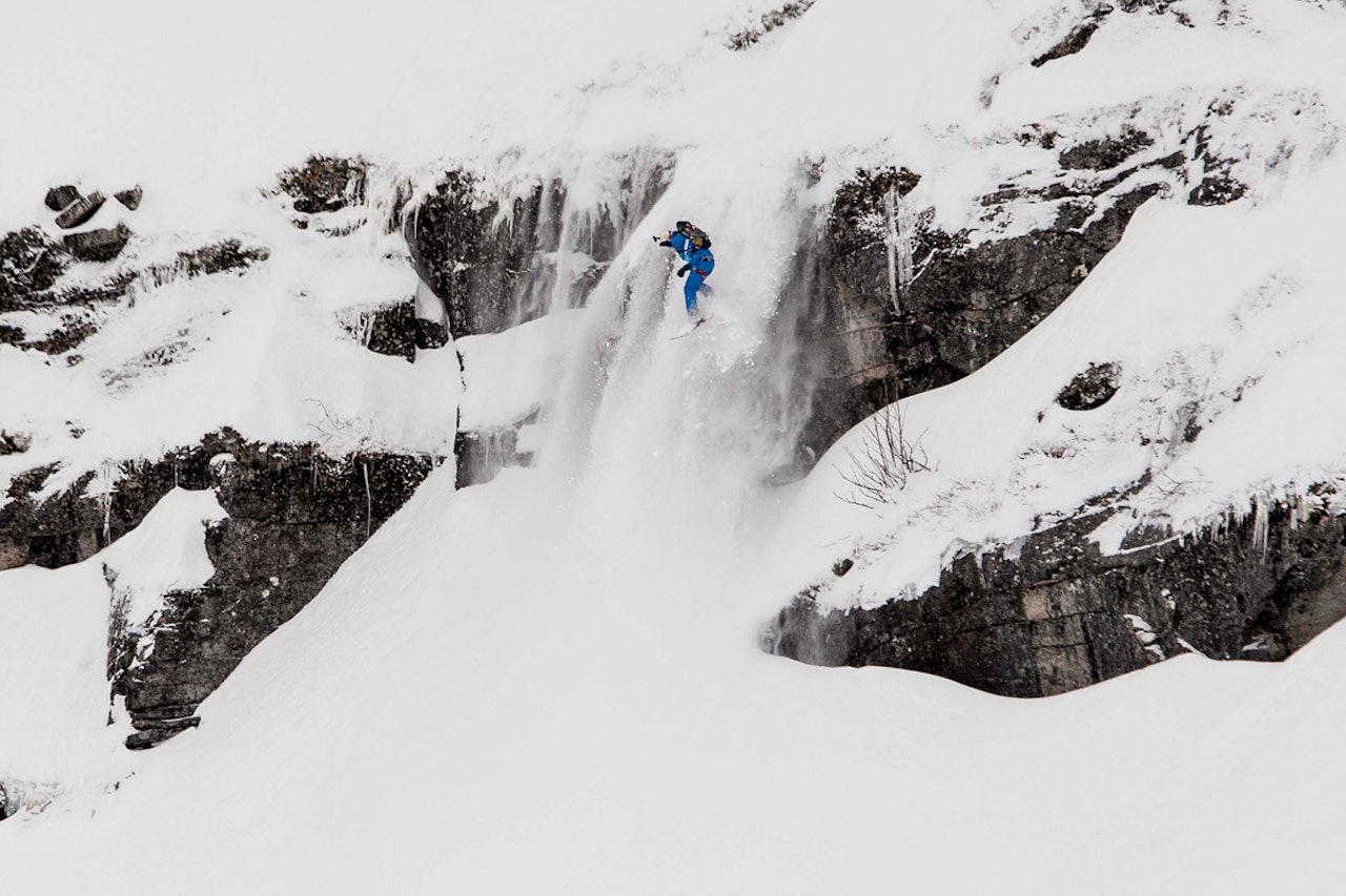 LEDIGE PLASSER: Det er fortsatt mulig å få plass på Sogndal Freeride – som lokker med FWQ-poeng og strålende snøforhold i år. 