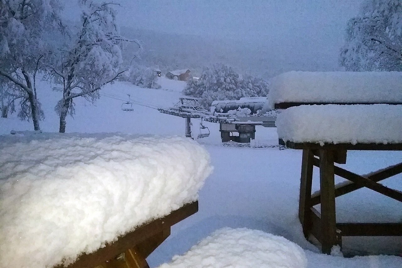 ÅPNET: Bjorli åpnet i helga. Foto: Bjorli Skiskole ÅPNET: Bjorli åpnet i helga. Foto: Bjorli Skiskole