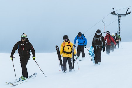 AVLYST: XFree ble avlyst - kjørerne dro heller til Strandafjellet. Foto: Kyrre Buxrud / X2 AVLYST: XFree ble avlyst - kjørerne dro heller til Strandafjellet. Foto: Kyrre Buxrud / X2