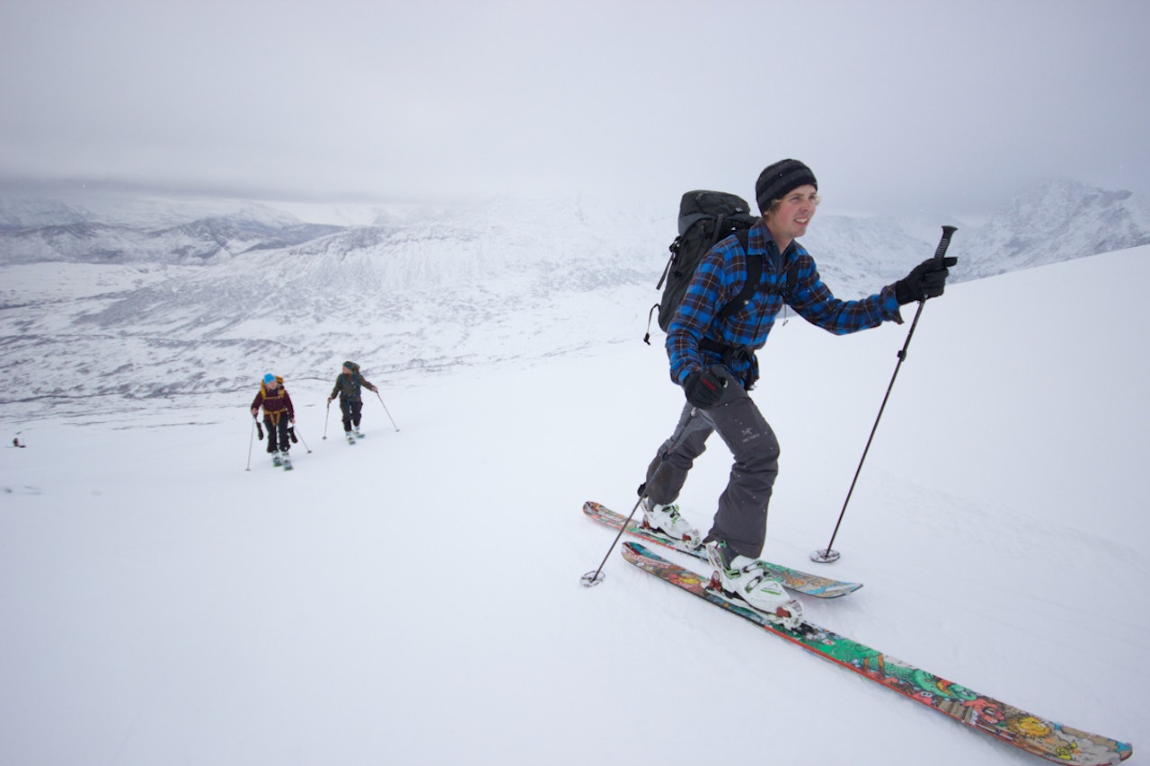 TOPPTURSTART: Øksendal fikk sin sesongstart i helga. Foto: Asgeir Rusti TOPPTURSTART: Øksendal fikk sin sesongstart i helga. Foto: Asgeir Rusti
