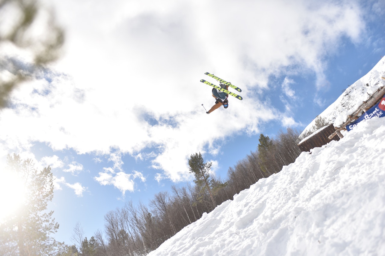 LØRDAG SMELLER DET: Lemonsjøen, Vågå og Stinius Hoseth Skjøtskift er klare for spetakkel når Høkkers Invitational går av stabelen på lørdag. Foto: Torgrim Vole Lemonsjøen høkkers freeride fri flyt frikjøring konkurranse FWT snowboard ski
