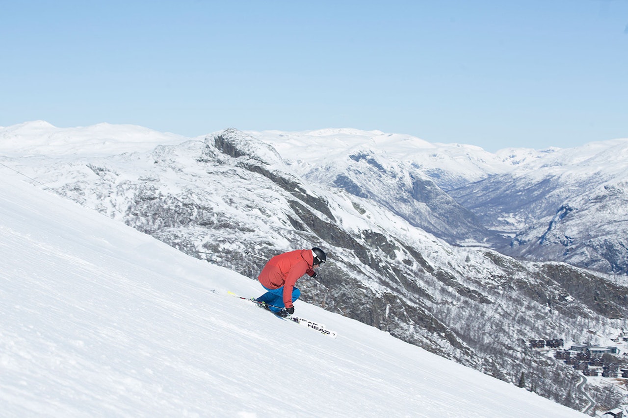 HOLDER ÅPENT: Hemsedal forlenger sesongen. Her er bilde fra 18. april i år. Foto: Kalle Hägglund / Skistar HOLDER ÅPENT: Hemsedal forlenger sesongen. Her er bilde fra 18. april i år. Foto: Kalle Hägglund / Skistar