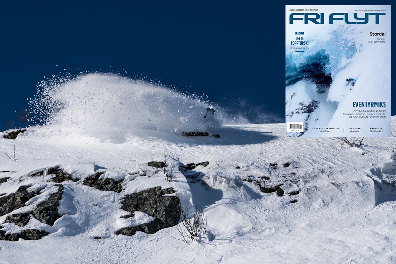 TRE I EN: Både Karsten Gefle, Stordal og den nyeste utgaven av Fri Flyt er på plass i denne saken. Foto: Bård Basberg (og Oskar Enander som har tatt coverbildet på bladet) TRE I EN: Både Karsten Gefle, Stordal og den nyeste utgaven av Fri Flyt er på plass i denne saken. Foto: Bård Basberg (og Oskar Enander som har tatt coverbildet på bladet)