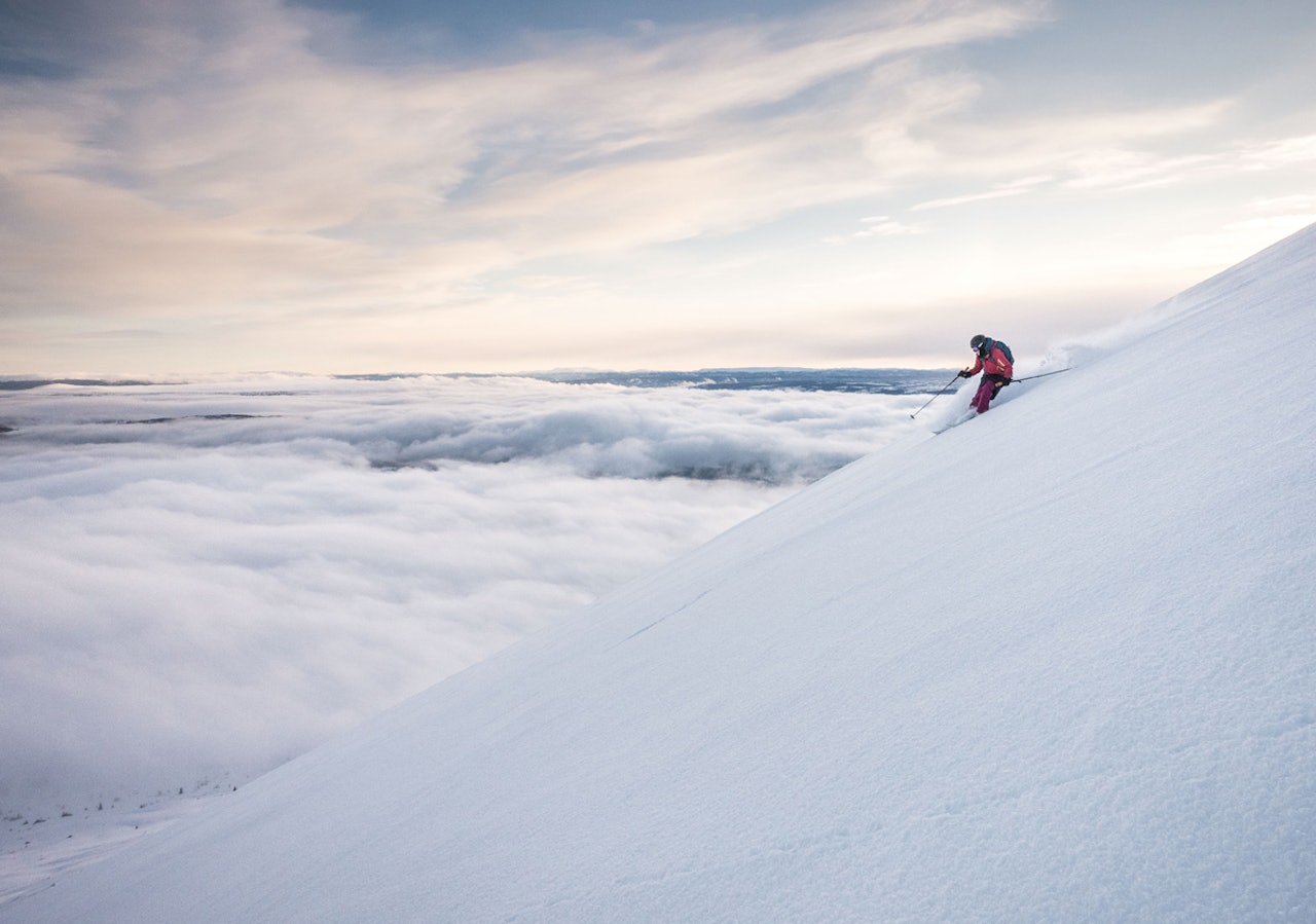 VINNERBILDE: Med 37 prosent av stemmene gikk dette bildet fra Skogshorn i Hemsedal til topps i Julebilde-konkurransen. Foto: Lars Storheim VINNERBILDE: Med 37 prosent av stemmene gikk dette bildet fra Skogshorn i Hemsedal til topps i Julebilde-konkurransen. Foto: Lars Storheim
