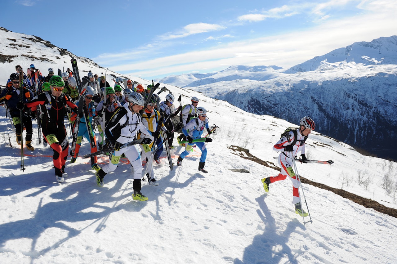 Narvik Rando 2018 arrangeres for fjerde gang 10-11 feburar, men debuterer som Norgescuparrangør. Foto Rune Dahl Narvik Rando 2018 arrangeres for fjerde gang 10-11 feburar, men debuterer som Norgescuparrangør. Foto Rune Dahl