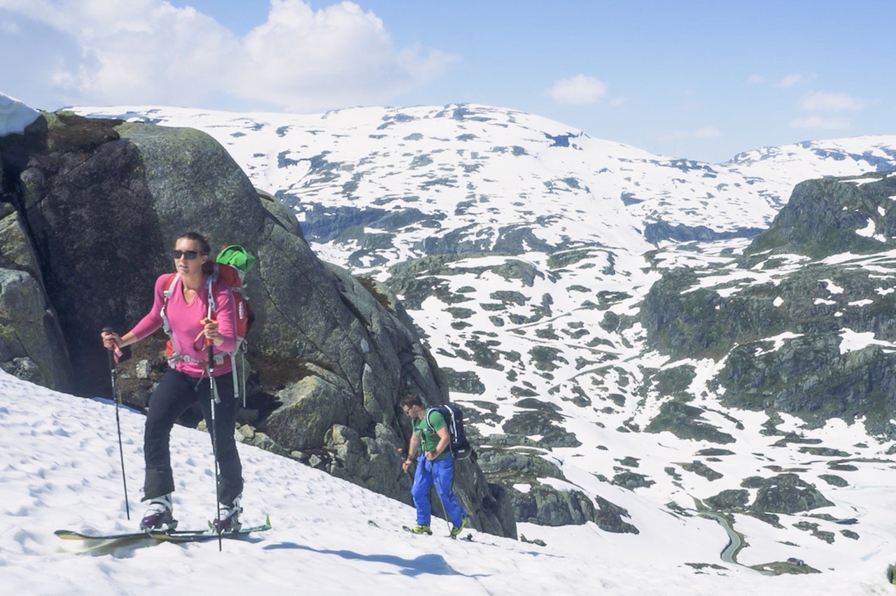 PAPPAPAUSE: Ida Sollie lanserer begrepet «pappapauser» i denne episoden av Toppturer for alle. PAPPAPAUSE: Ida Sollie lanserer begrepet «pappapauser» i denne episoden av Toppturer for alle.