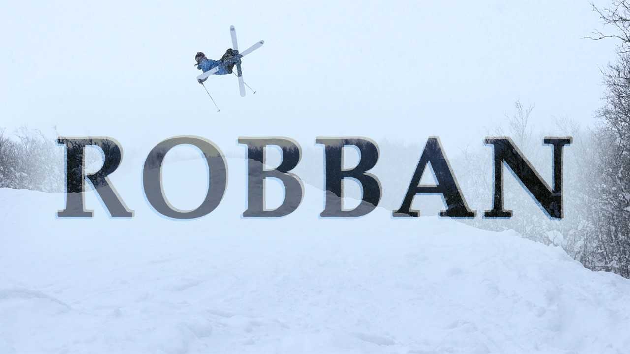 ROBBAN: Tidligere råskalle i park og nå råskalle overalt. Robert leverer godt på skifronten. Foto: Vegard Breie.