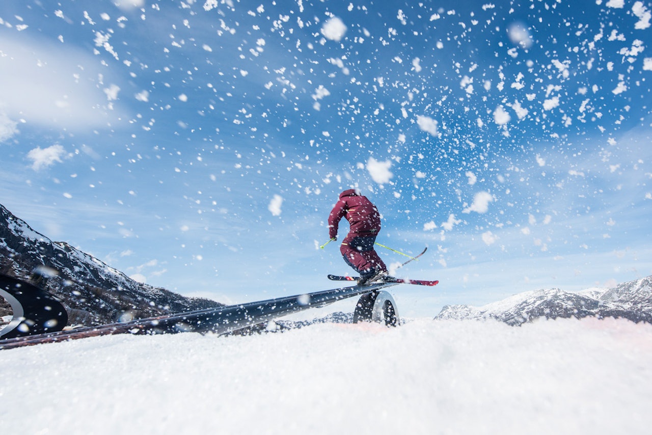 VÅR: Anders Backe brukte påsken i Hemsedal. Foto: Vegard Breie VÅR: Anders Backe brukte påsken i Hemsedal. Foto: Vegard Breie