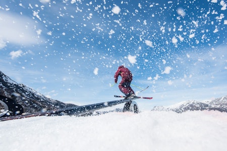 VÅR: Anders Backe brukte påsken i Hemsedal. Foto: Vegard Breie VÅR: Anders Backe brukte påsken i Hemsedal. Foto: Vegard Breie