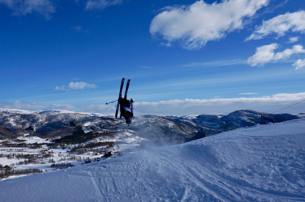 SEIER: Vebjørn Vindvik vant med dette bilder fra Vestvatn alpinanlegg i Nordland. Foto: Vebjørn Vindvik SEIER: Vebjørn Vindvik vant med dette bilder fra Vestvatn alpinanlegg i Nordland. Foto: Vebjørn Vindvik