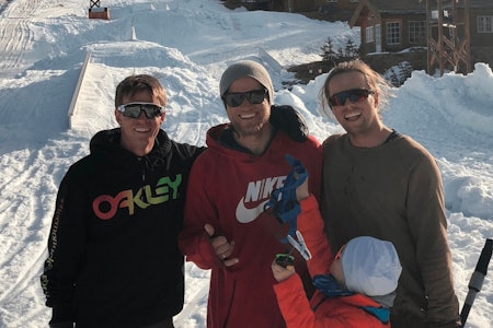 TGP SAMLES: Håtveit (i midten) er speaker og deltager, Bråten (t.v) stilelr på start, og Bendik Øye skal være speaker. Bilde: TGP/Bendik Øye TGP SAMLES: Håtveit (i midten) er speaker og deltager, Bråten (t.v) stilelr på start, og Bendik Øye skal være speaker. Bilde: TGP/Bendik Øye