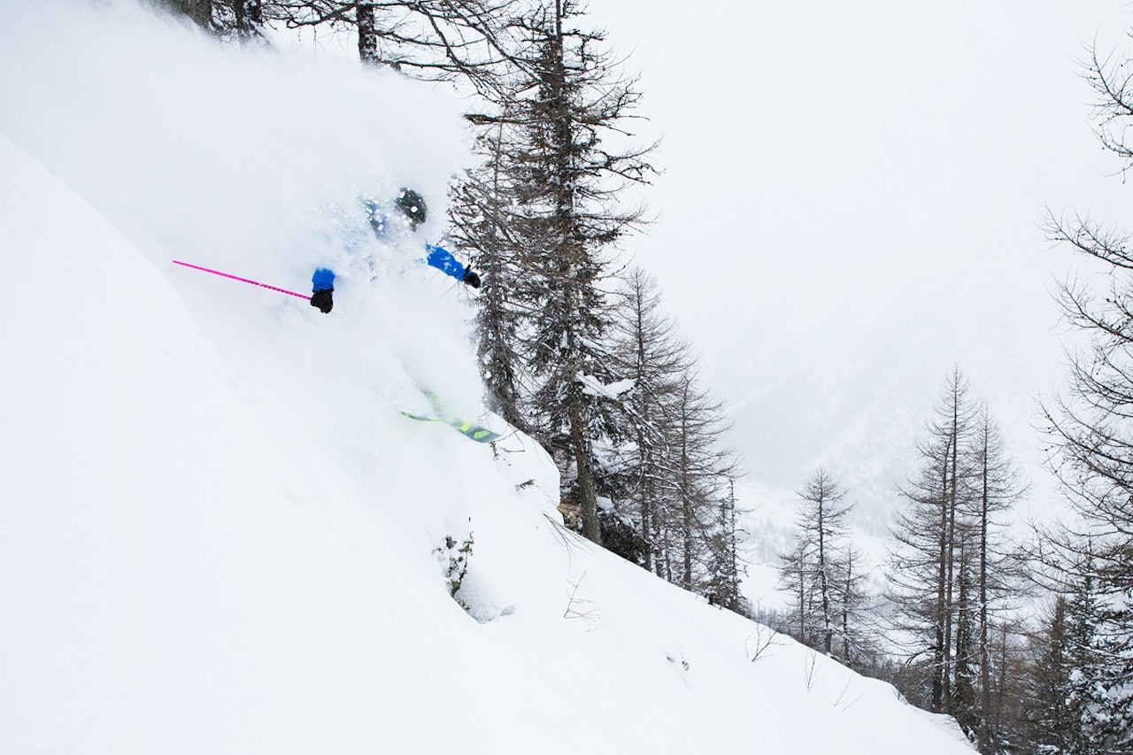 DYPE DAGER PÅ VEI: De neste tre døgnene skal det snø hele halvannen meter i Courmayeur i Italia (bildet). Foto: Tore Meirik DYPE DAGER PÅ VEI: De neste tre døgnene skal det snø hele halvannen meter i Courmayeur i Italia (bildet). Foto: Tore Meirik