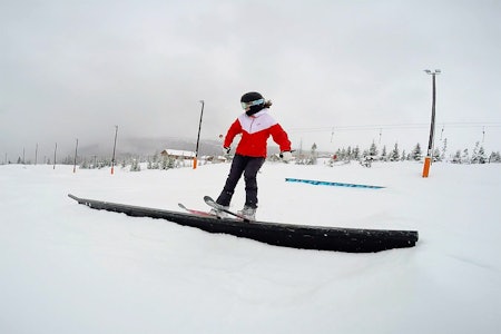 RAILS: Nina Rusten viser deg railgamet fra 2017. Foto: Skjermdump RAILS: Nina Rusten viser deg railgamet fra 2017. Foto: Skjermdump