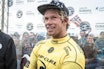 VANT: John John Florence tok sin første sammenlagtseier i verdenscupen. Foto: WSL VANT: John John Florence tok sin første sammenlagtseier i verdenscupen. Foto: WSL