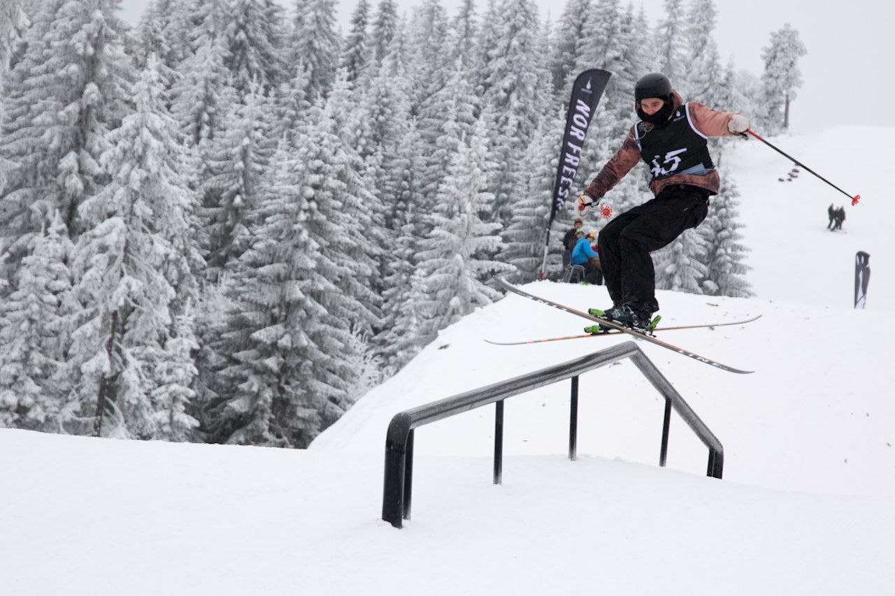 TIL OL?: Ferdinand Dahl kan overraske de fleste, og komme til OL. Foto: Nor Freeski TIL OL?: Ferdinand Dahl kan overraske de fleste, og komme til OL. Foto: Nor Freeski